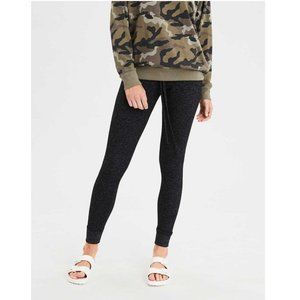 [American Eagle] High-Waisted Soft Plush Legging